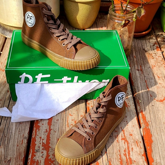 P.F. Flyers Shoes - PF Flyers Unisex Center Hi
